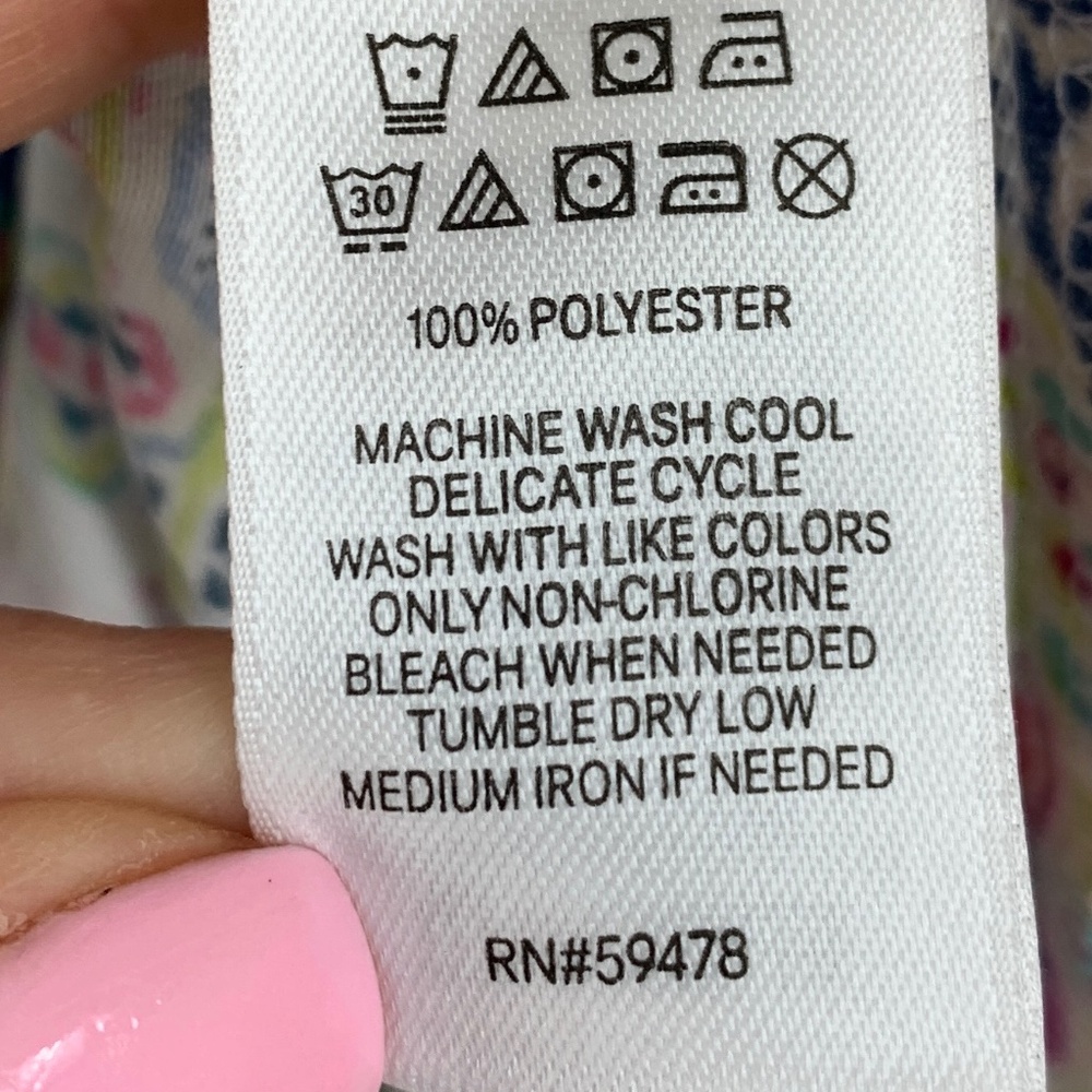 Rachel Ashwell Printed Halter Mini Dress Sz 8 - Picture 10 of 10